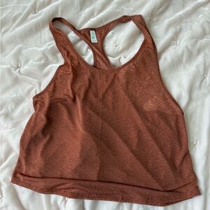Aerie Rust Racerback Tank